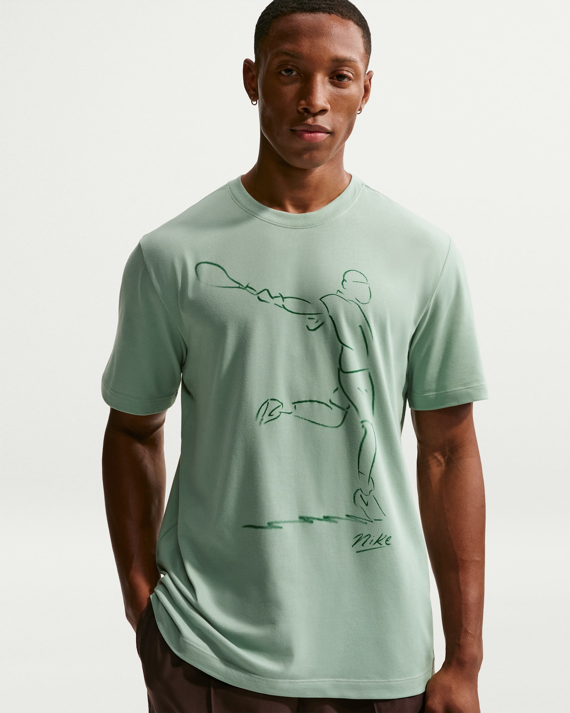 NIKE COURT/NIKE TENNIS/Tシャツ&ハーフパンツ3点セット NikeCourt Men's Dri-FIT Tennis T-Shirt. Nike.com